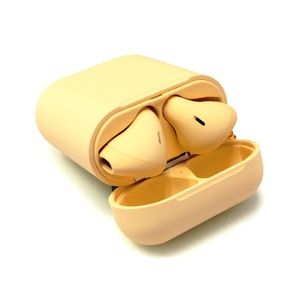 Touch Control Earbuds Headphones - Yellow